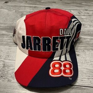 Vintage Nascar Dale Jarret Snapback Hat